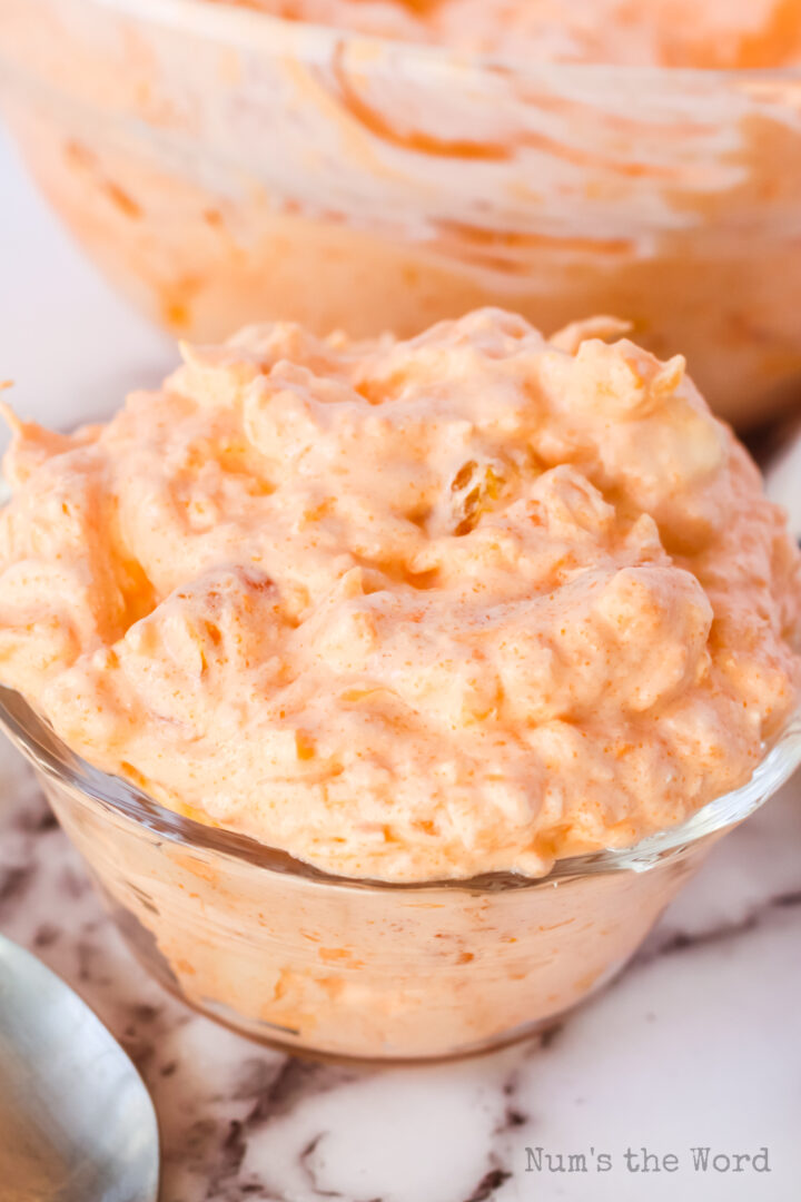 The Best Orange Fluff Num's the Word