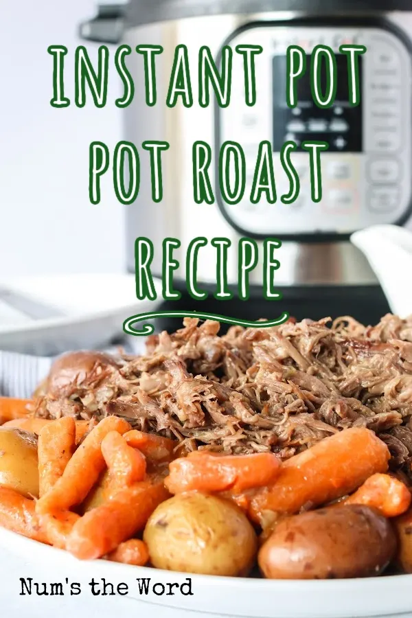 Slow cooker instant pot pot roast hot sale