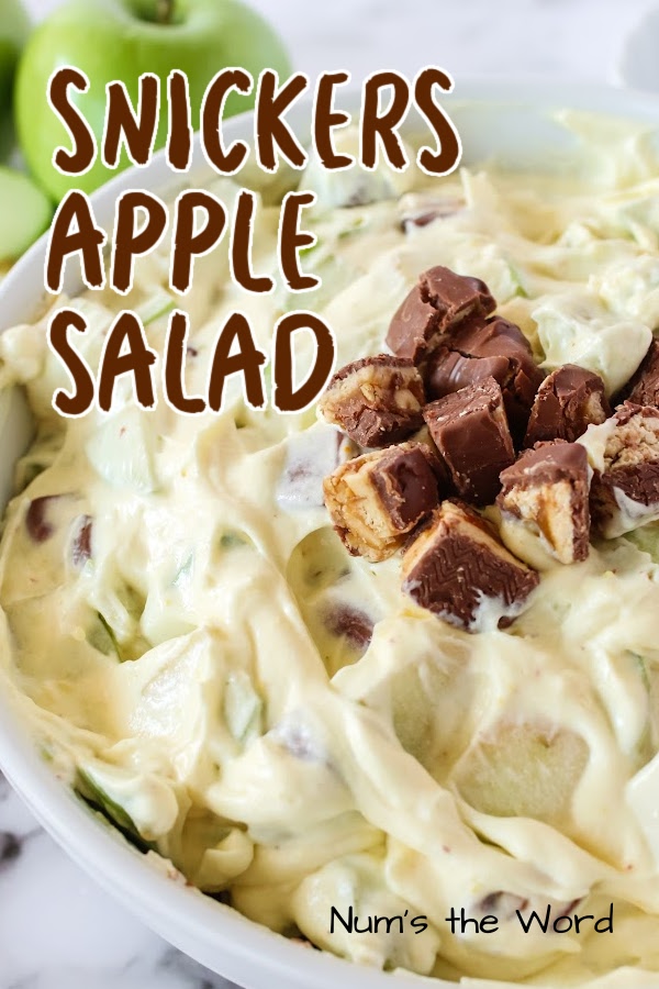 Main image for Snickers Apple Salad