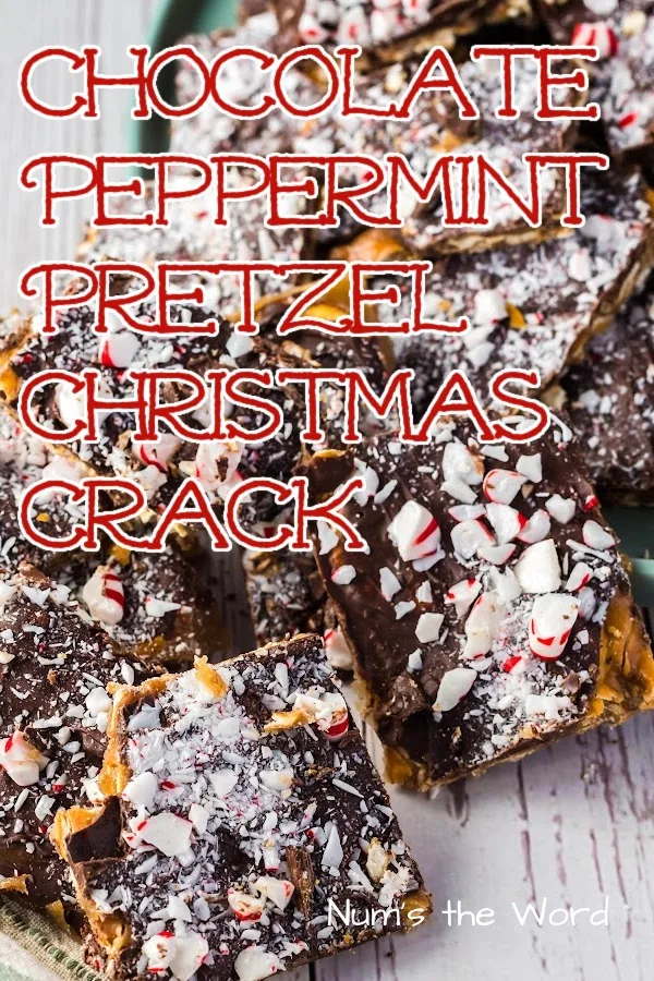 Main image of Chocolate Peppermint Pretzel Christmas Crack