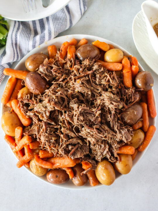 Pot roast discount ingredients instant pot