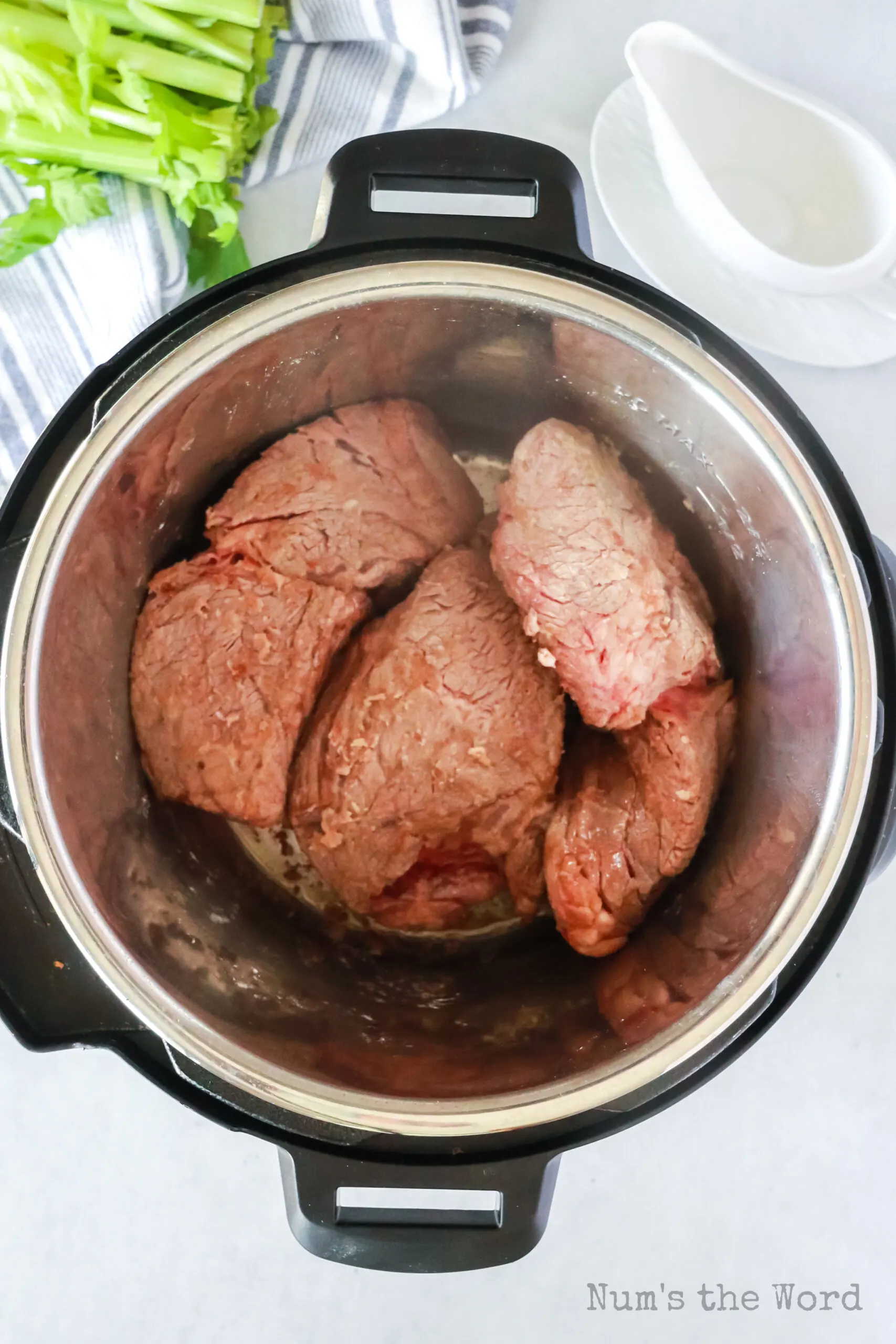 all seared beef in pot roast