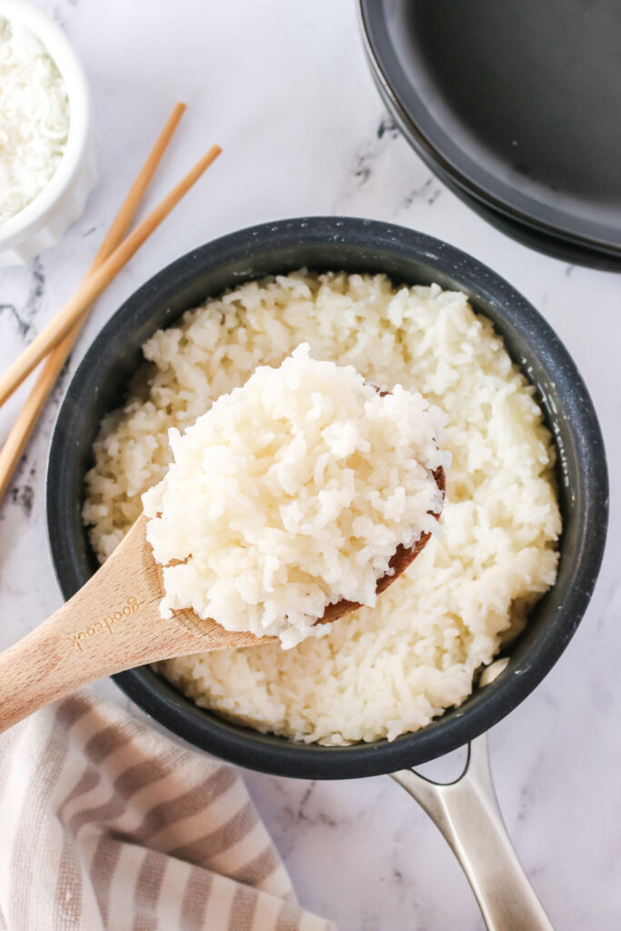 Coconut Jasmine Rice Num's the Word