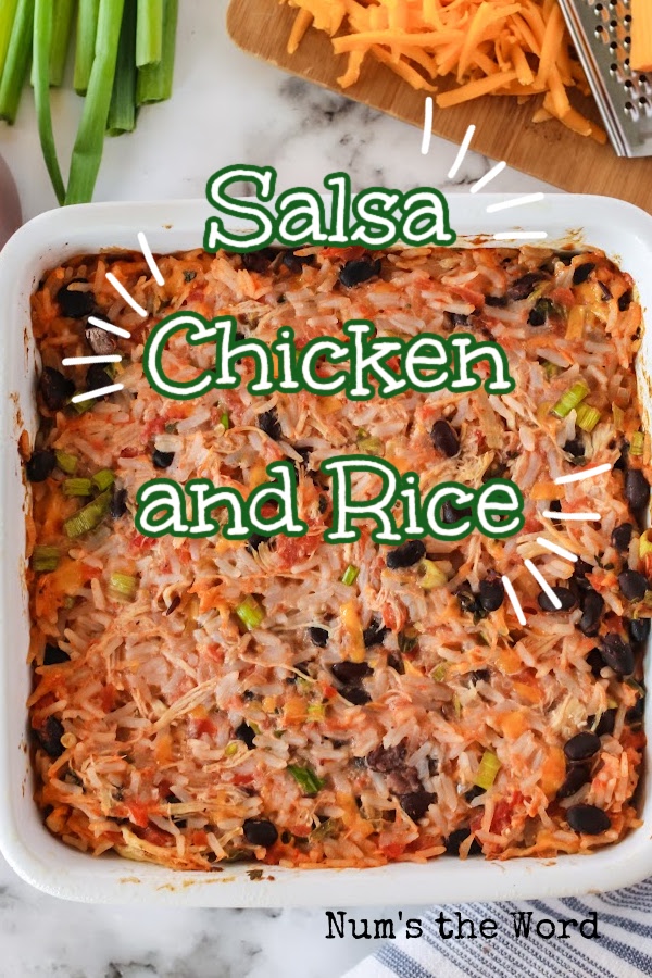 Main image for Salsa Chicken and Rice
