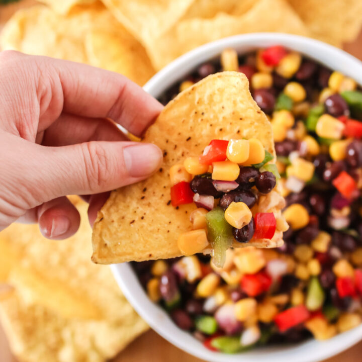Black Bean Salsa Recipe