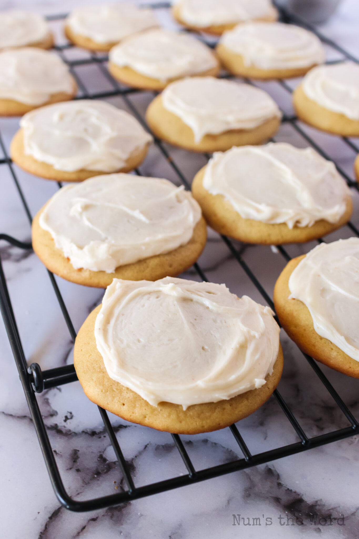 Jubilee Jumble Cookies Num's the Word