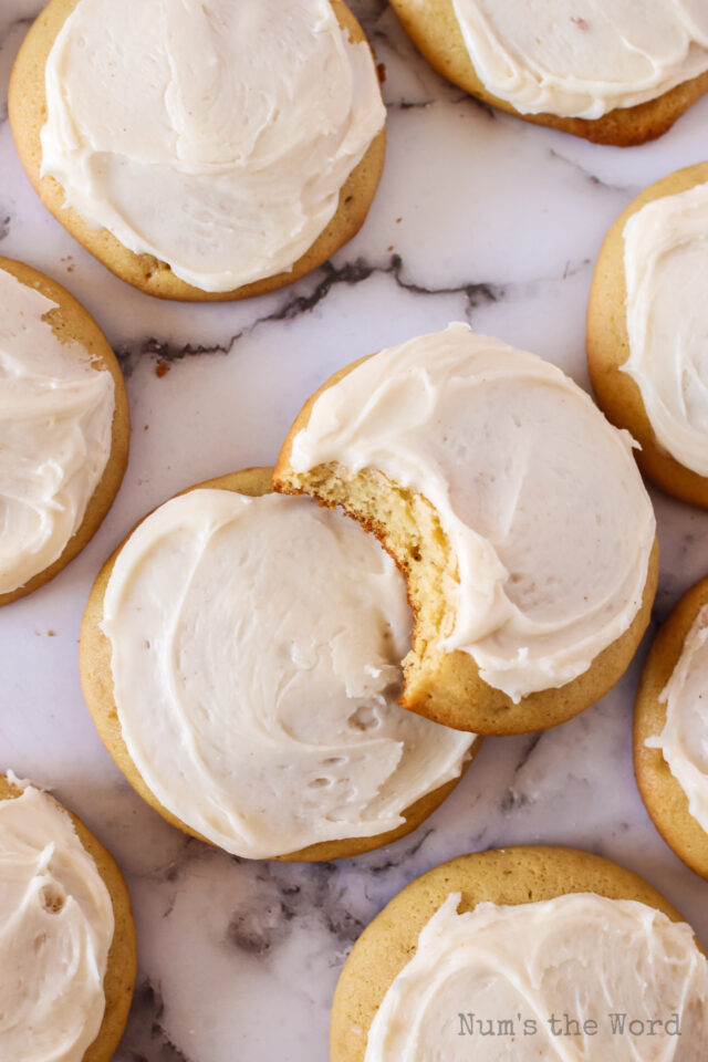 Jubilee Jumble Cookies Num's the Word