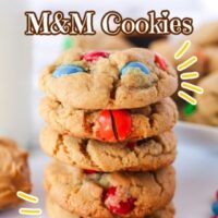 Main image for Peanut Butter M&M Cookies