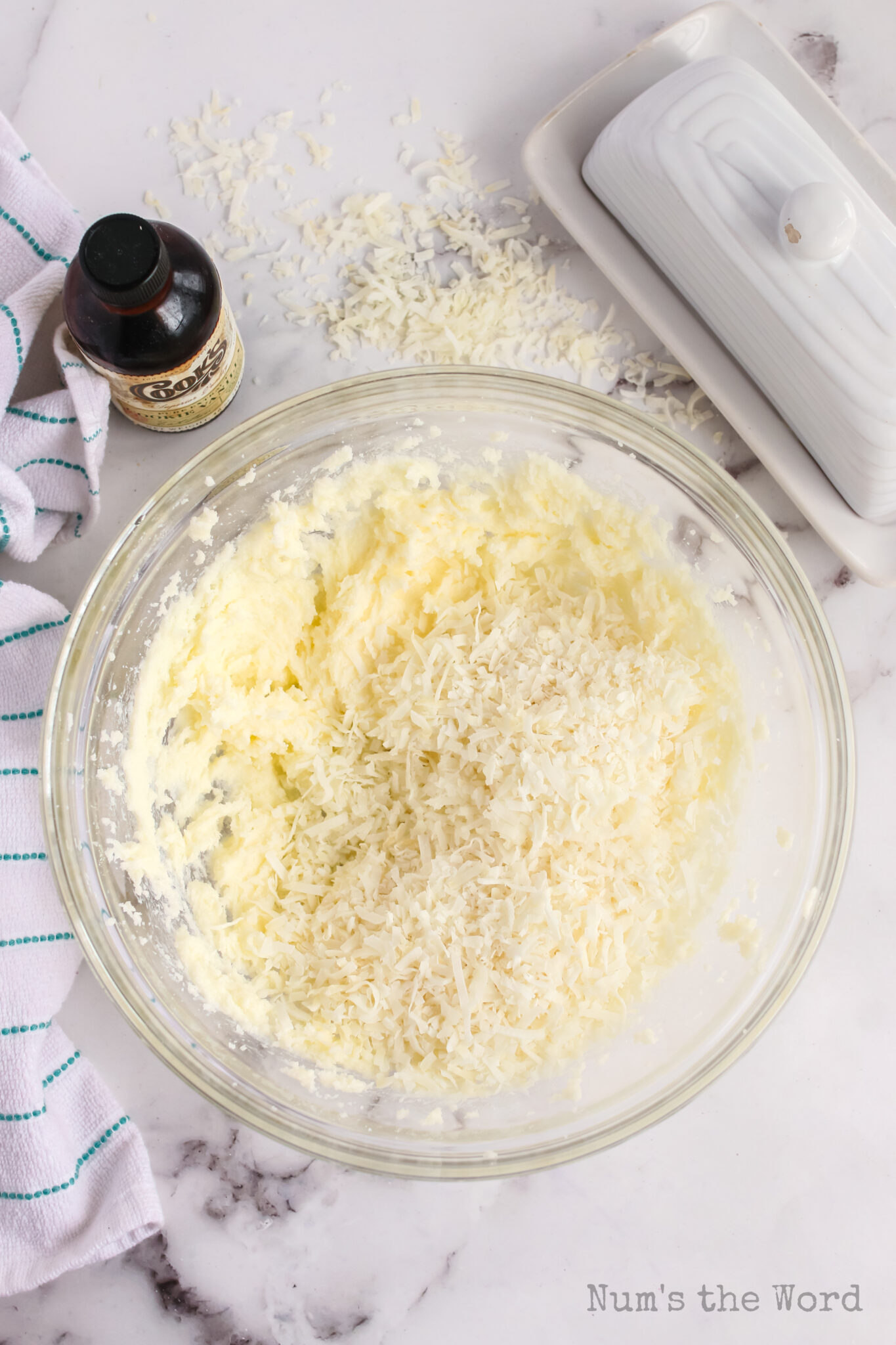 Coconut Butter Cookies Num's the Word