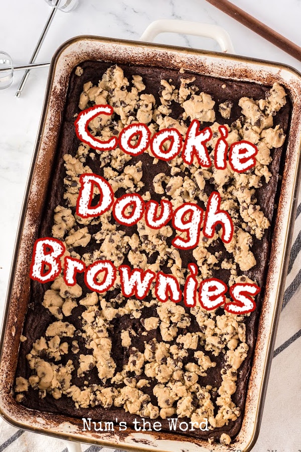 Main image for Cookie Dough Brownies