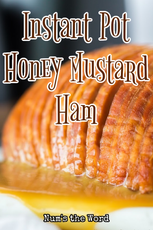 Main image for Instant Pot Honey Mustard Ham