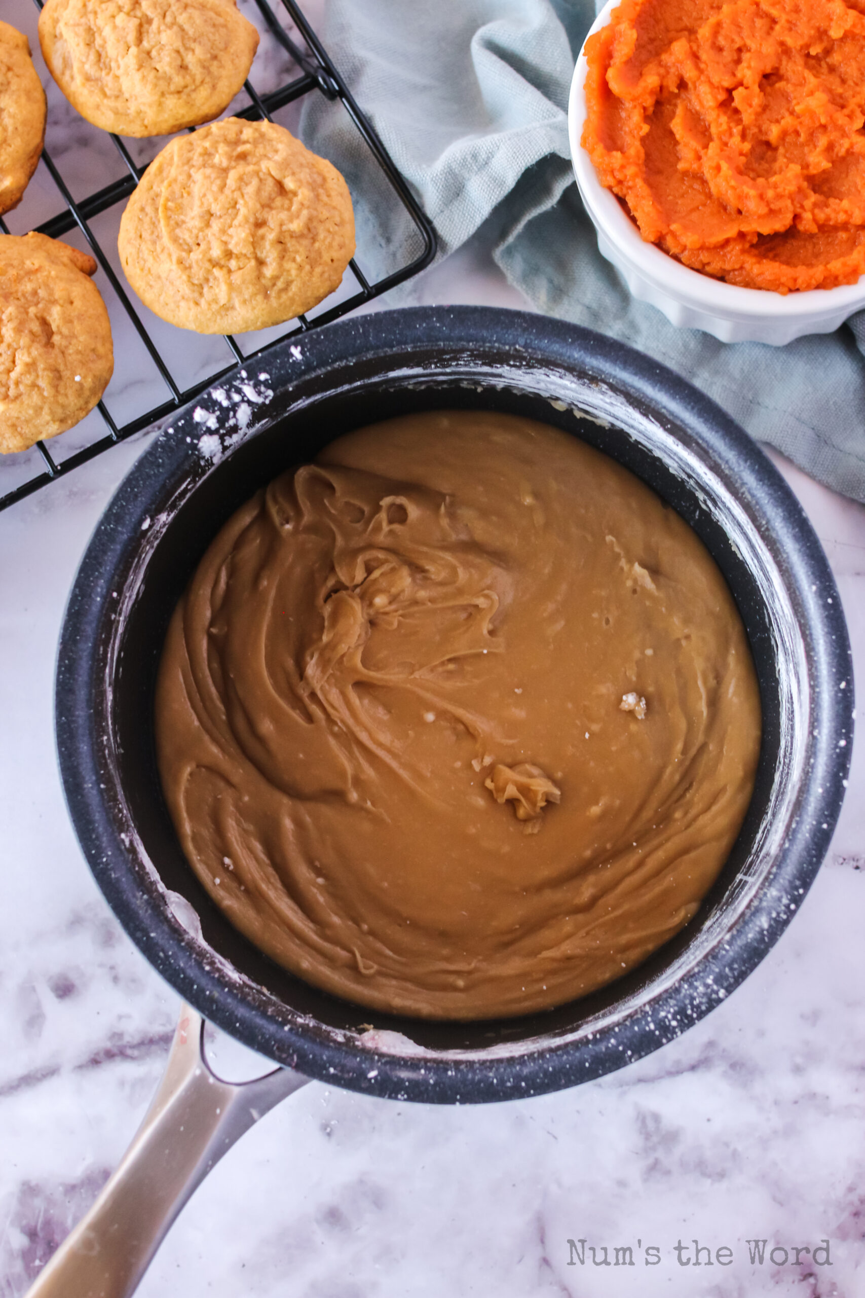 Brown Butter Penuche Frosting