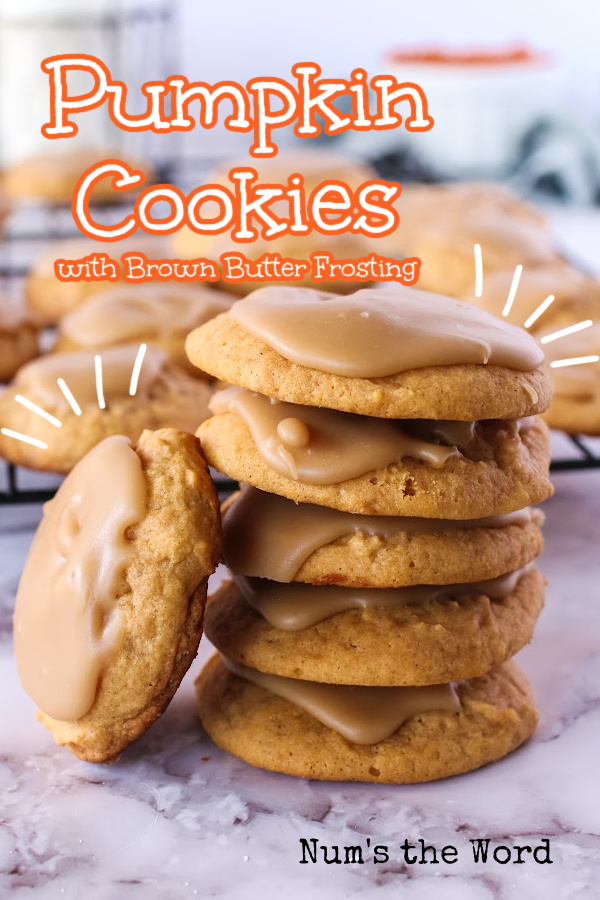 Main image for Pumpkin Cookies with Brown Butter Frosting