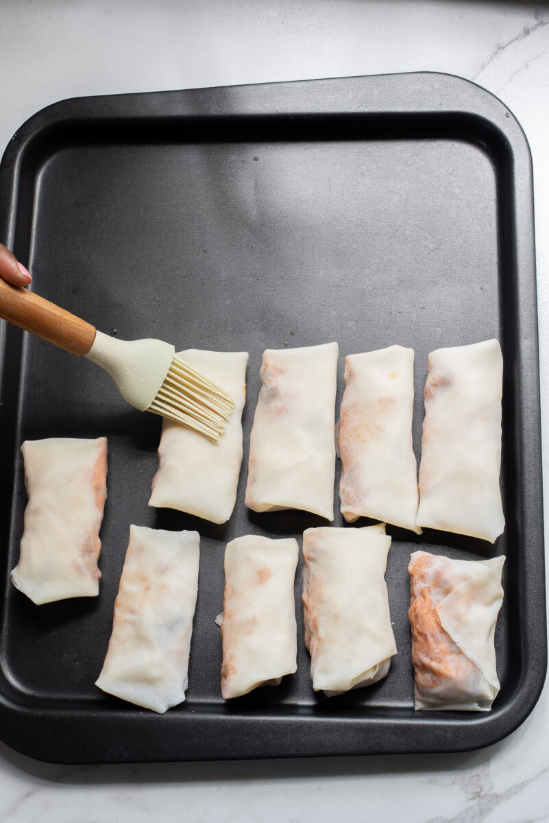 Mexican Egg Rolls Num's the Word