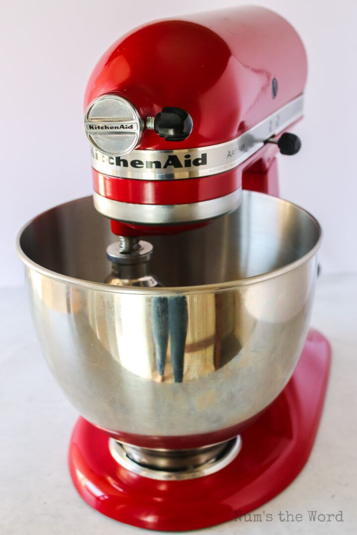 Bosch vs KitchenAid Mixer Review Num's the Word