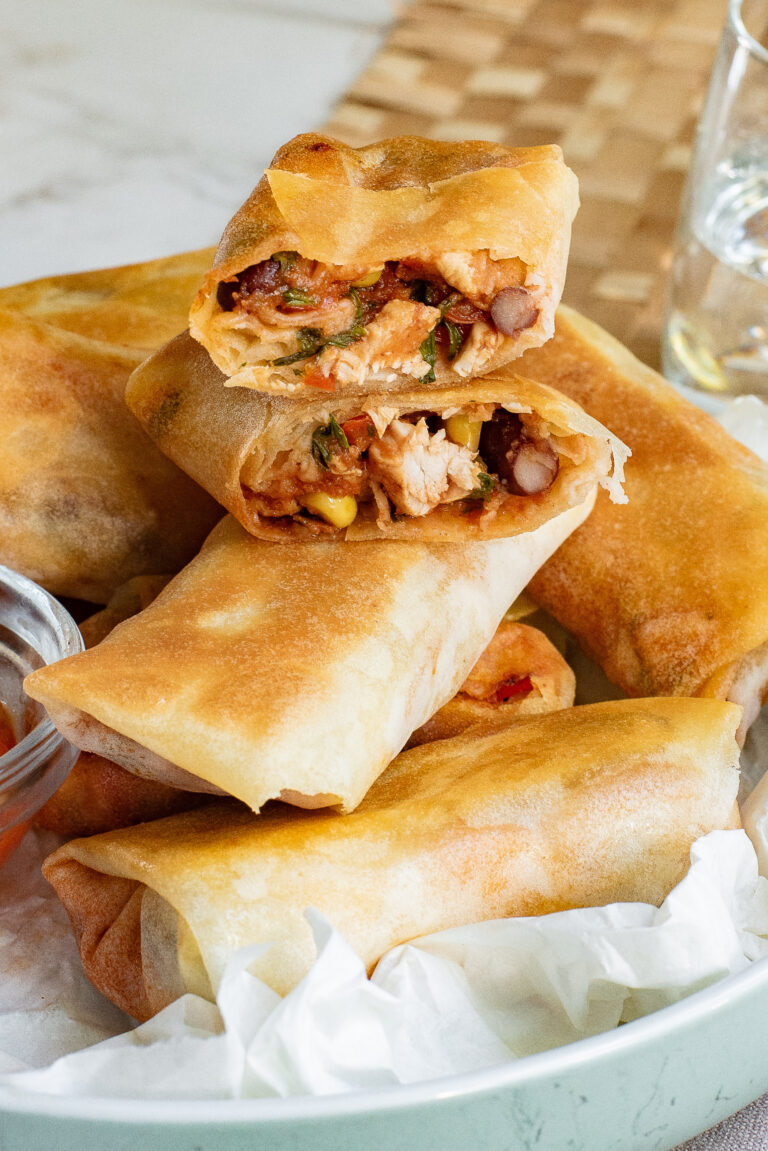 Mexican Egg Rolls Num's the Word