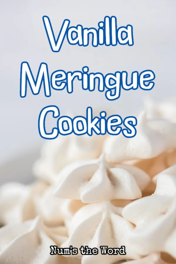 Main image for Vanilla Meringue Cookies