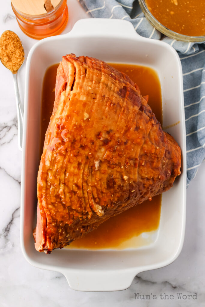 Honey Mustard Ham Num&#039;s the Word