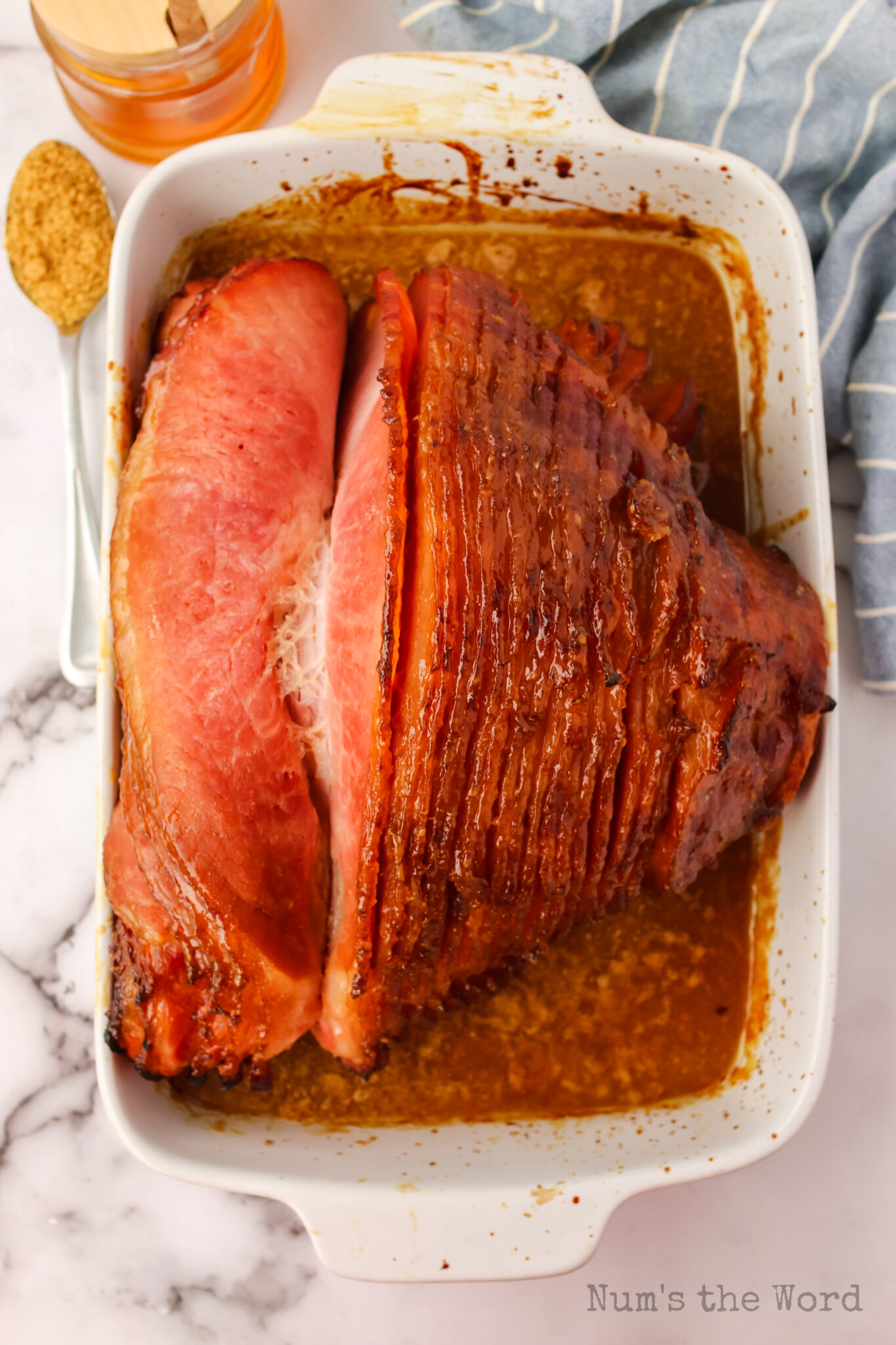 Honey Mustard Ham Num's the Word