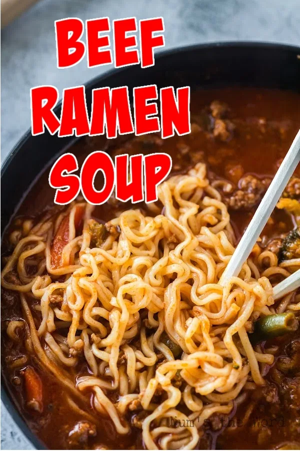 Main image of Beef Ramen Soup