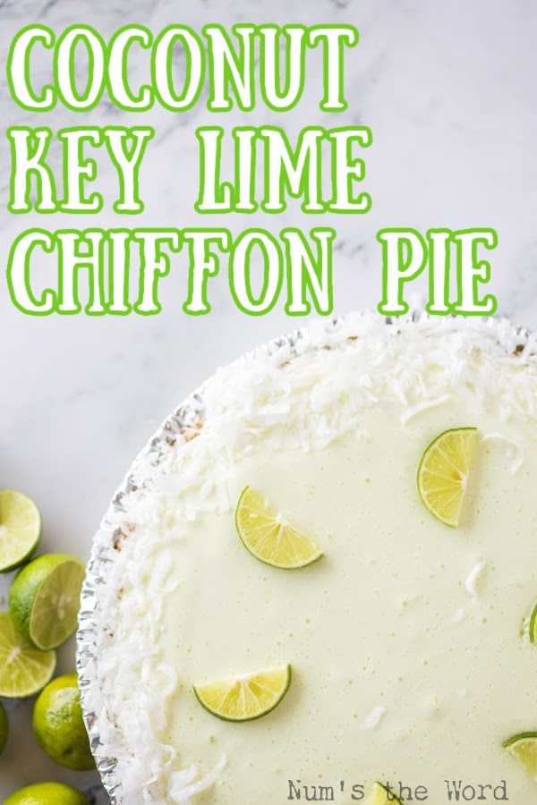 Main image for Coconut Key Lime Chiffon Pie