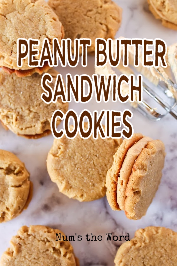 Main Image for Peanut Butter Sandwich Cookies