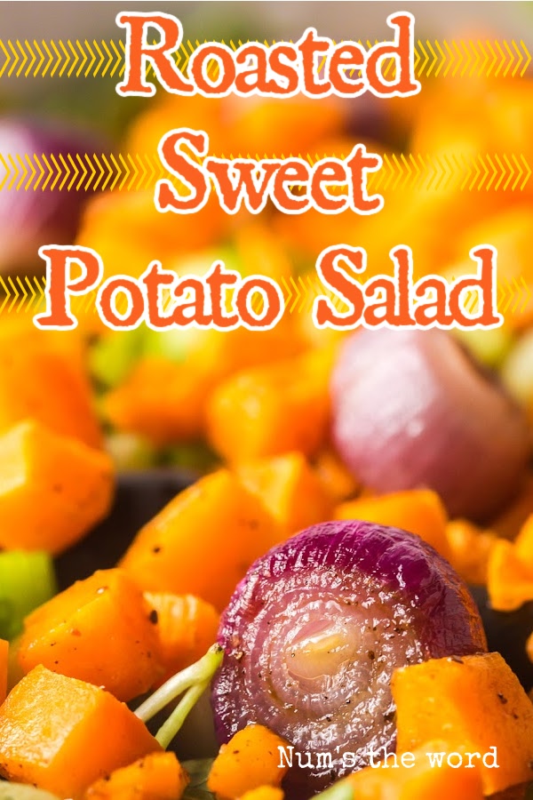 Main image for Roasted Sweet Potato Salad