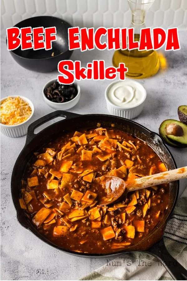 Main image for Beef Enchilada Skillet Post