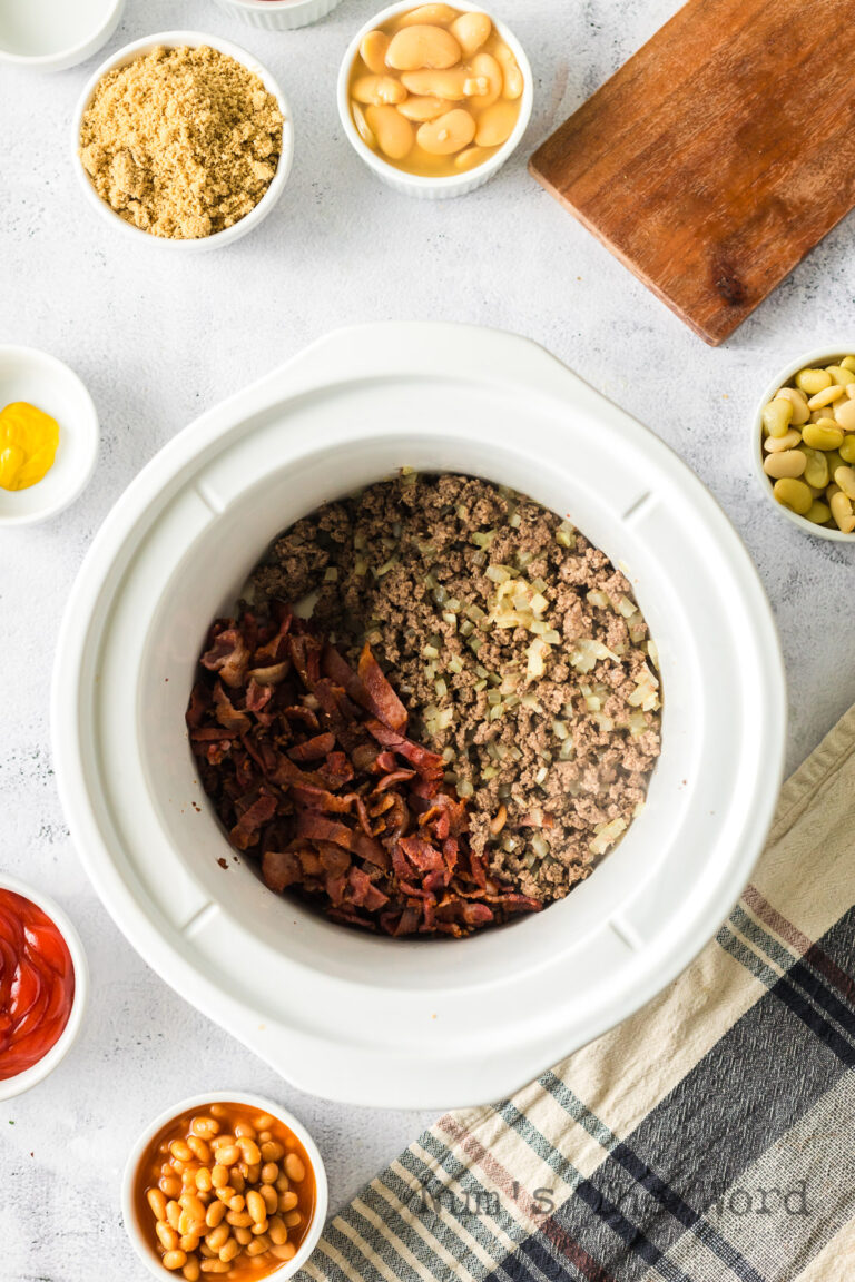 Crock Pot Calico Beans - Num's the Word