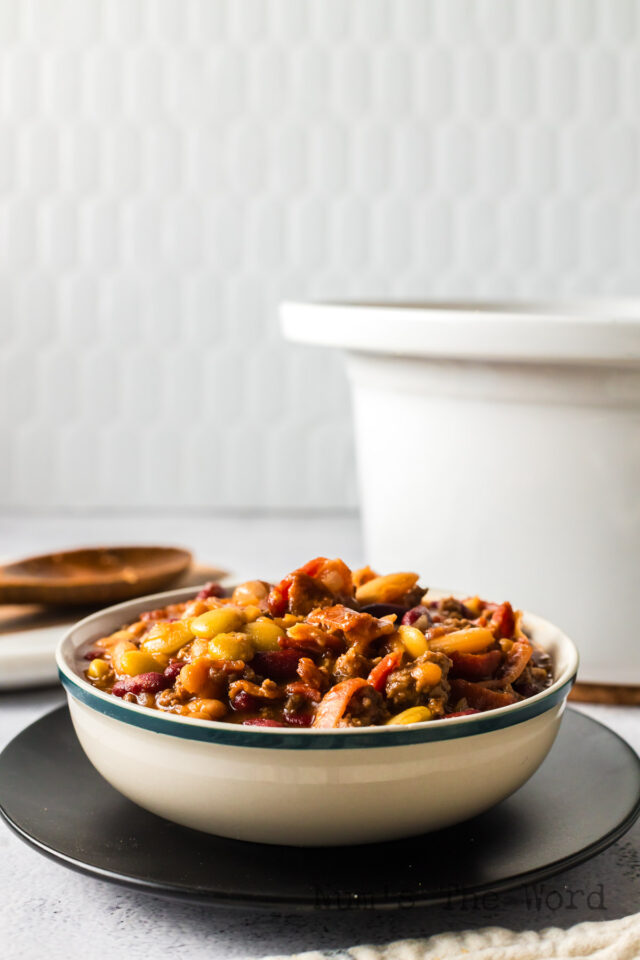 Crock Pot Calico Beans - Num's the Word