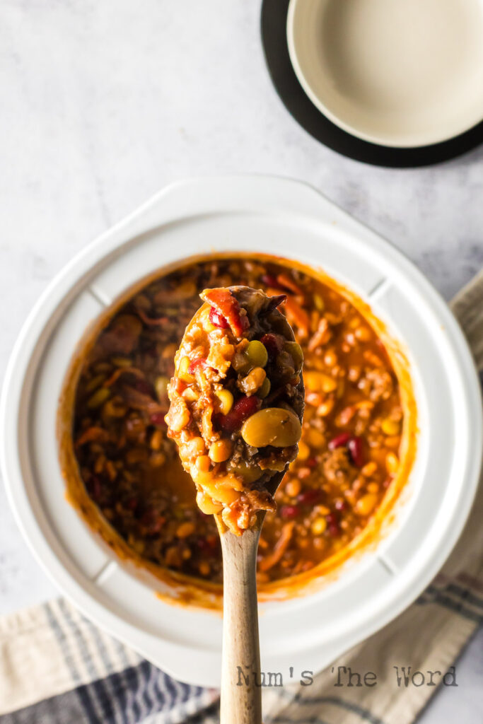 Crock Pot Calico Beans - Num's the Word