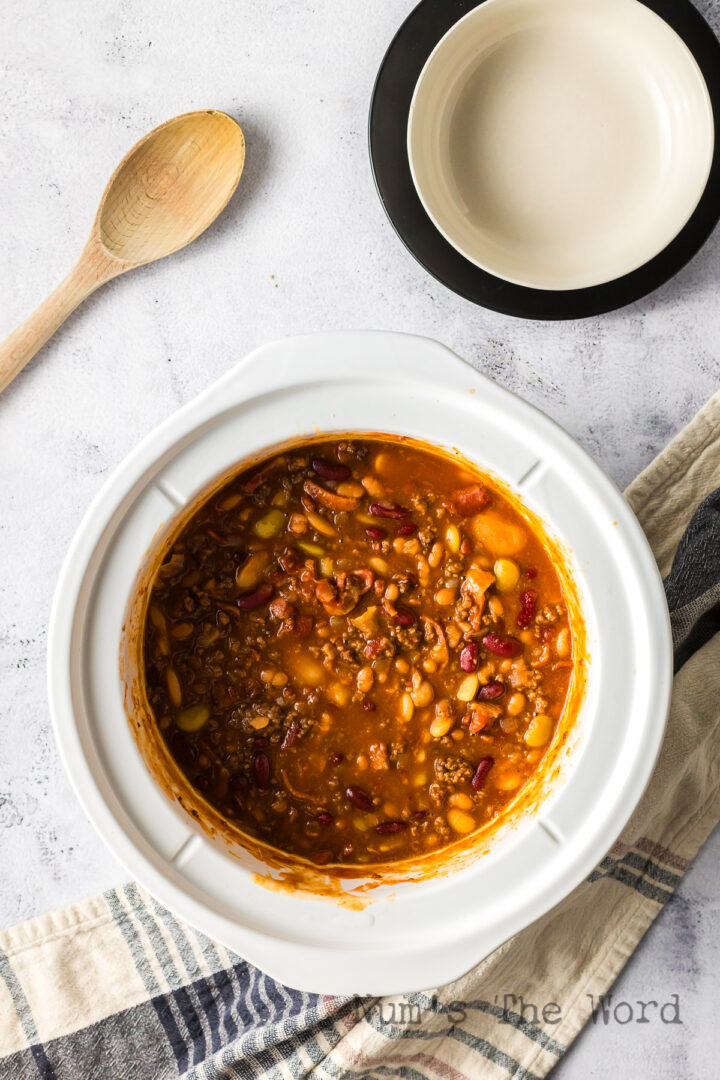 Crock Pot Calico Beans - Num's the Word