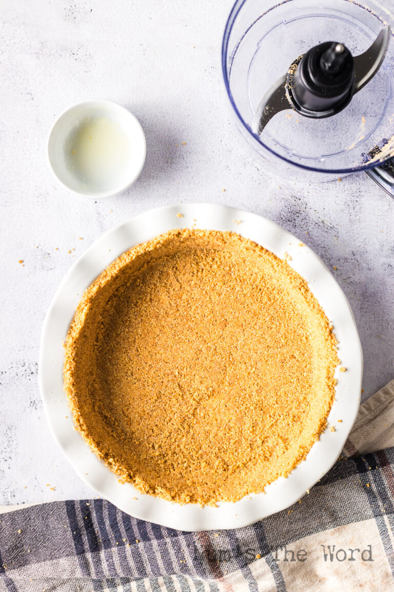 Homemade Graham Cracker Crust Num's the Word