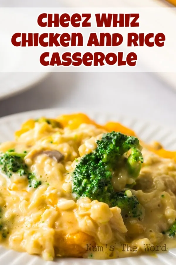 Main image for Cheez Whiz Chicken and Rice Casserole