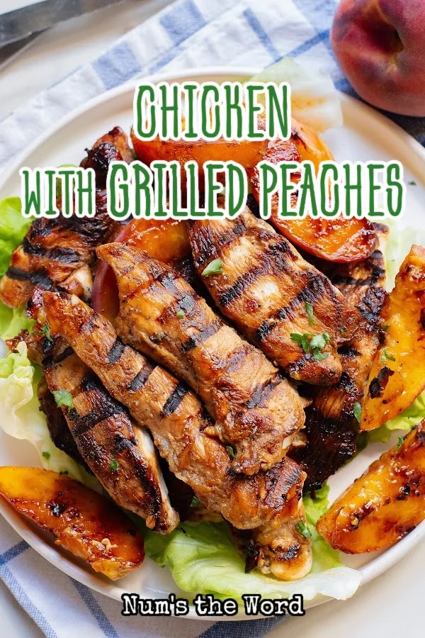 Main image for Chicken with Grilled Peaches