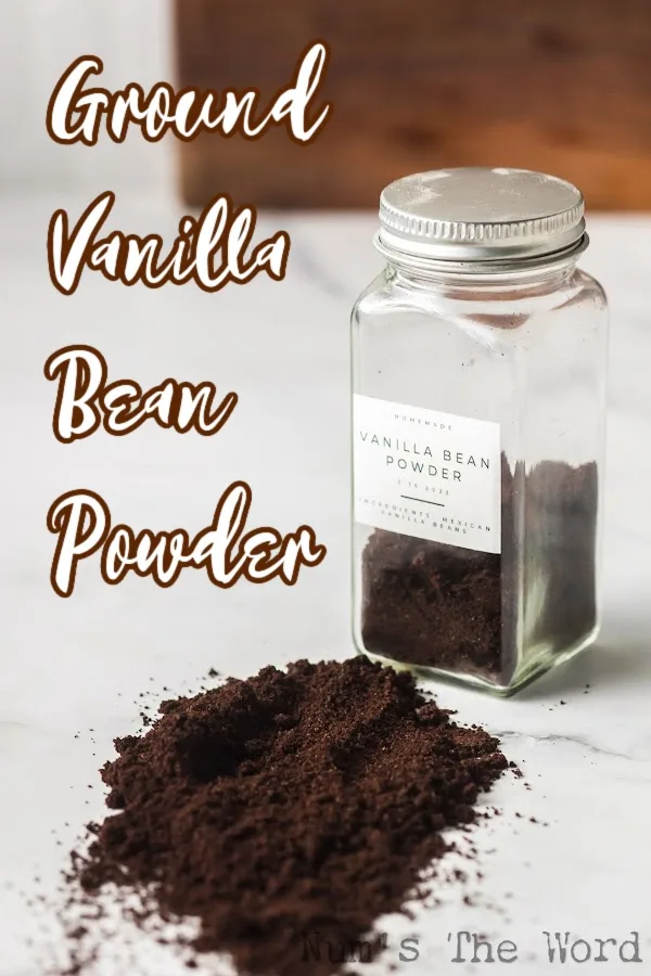 Main image for Ground Vanilla Bean Powder