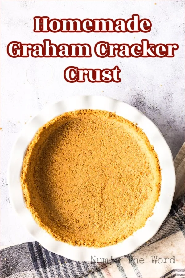 Main image for Homemade Graham Cracker Crust
