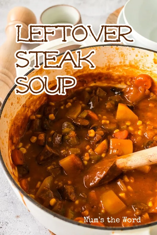 Main image for Leftover Steak Soup