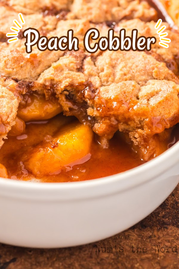 Peach Cobbler - Num's The Word