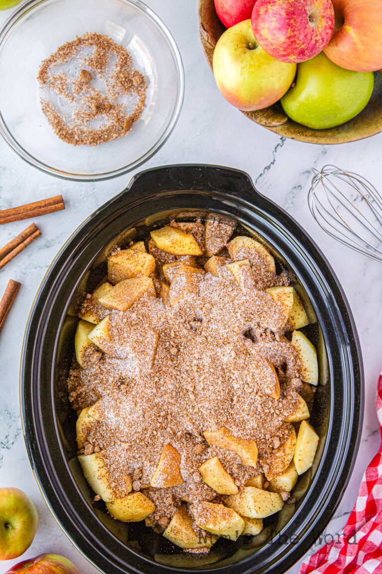 Slow Cooker Apple Butter Num's the Word