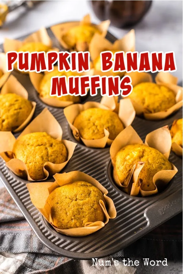 Main image for Pumpkin Banana Muffins