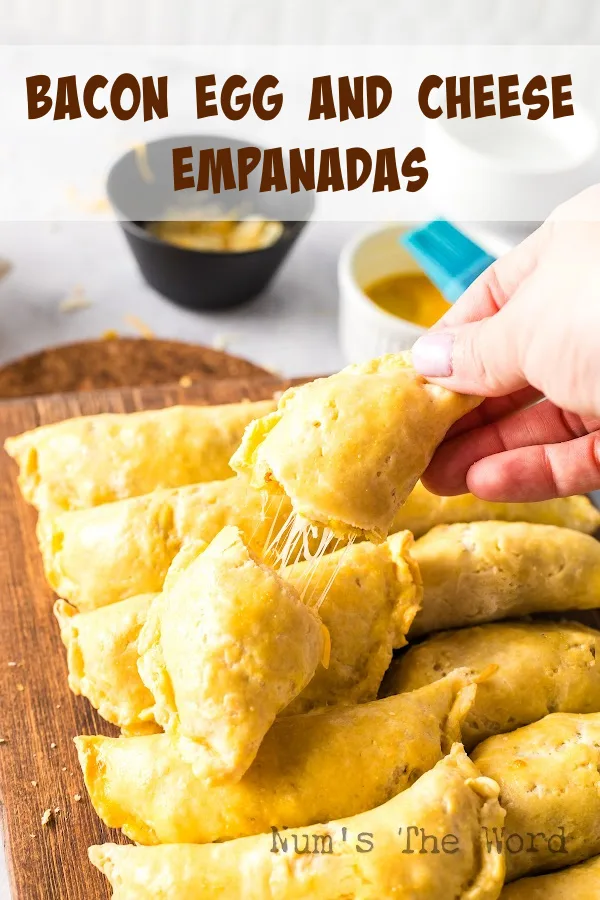 Main image for Bacon Egg and Cheese Empanadas