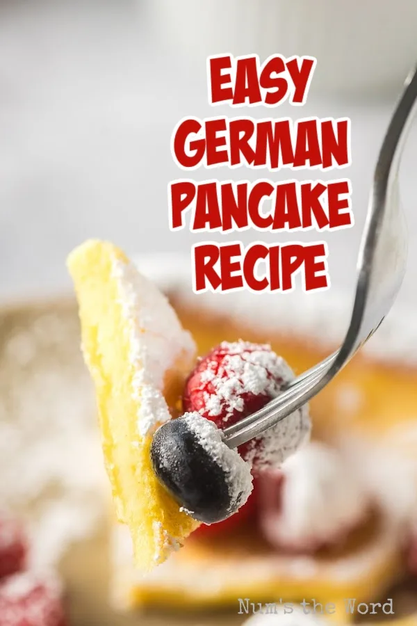 Main image for Easy German Pancake Recipe