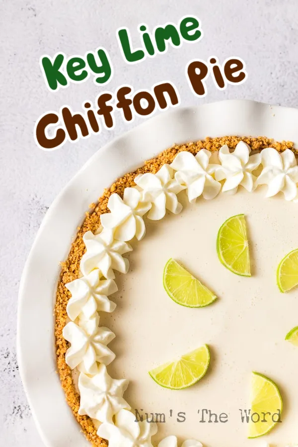 Main image for Key Lime Chiffon Pie Recipe.
