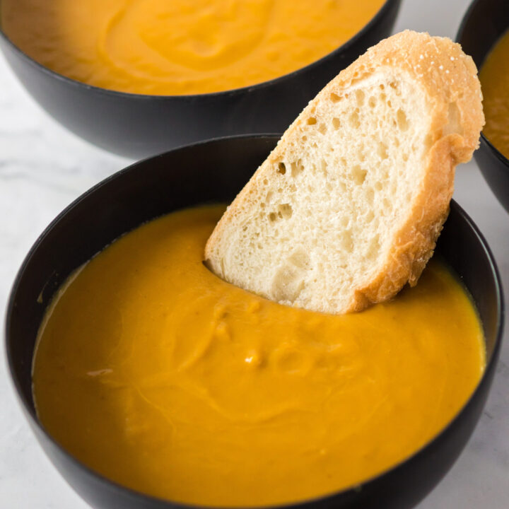 Creamy Pumpkin Soup Recipe