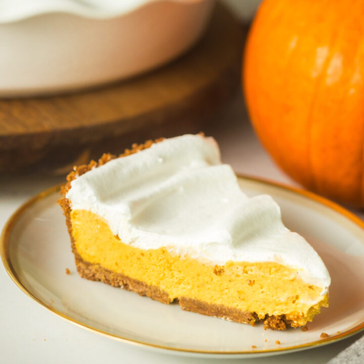 Easy No Bake Pumpkin Pie Recipe