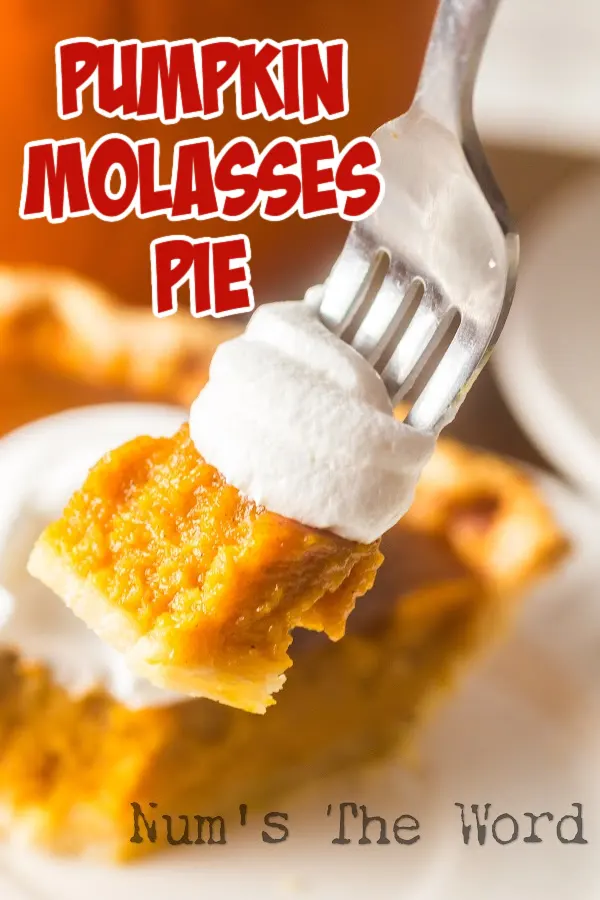 Main image of a fork with a bite of pie and whipped cream