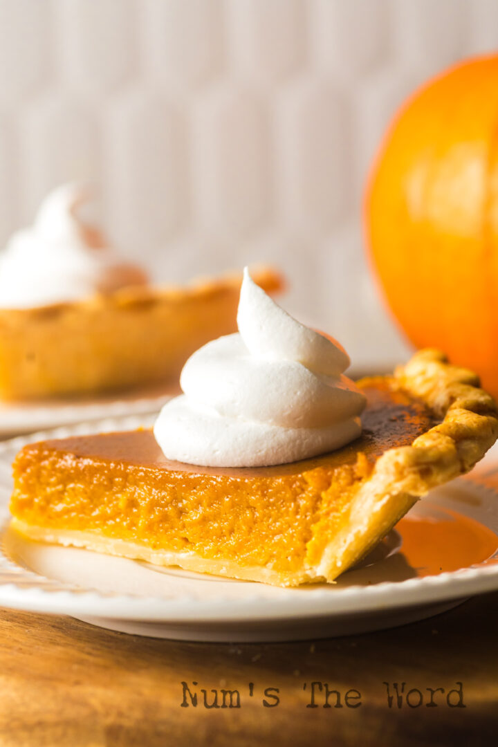 Pumpkin Pie Recipe With Molasses