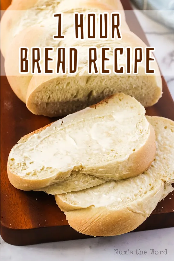 Main image for 1 Hour Bread Recipe