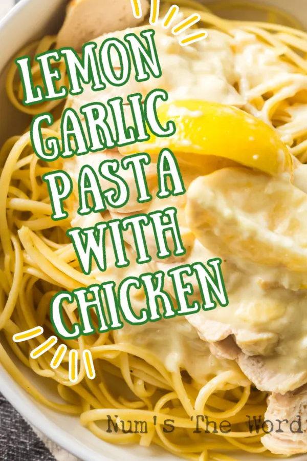 Main image for Lemon Garlic Pasta with Chicken
